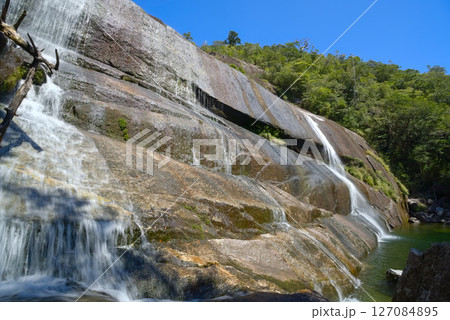 屋久島の蛇之口滝 屋久島の蛇之口滝 127084895