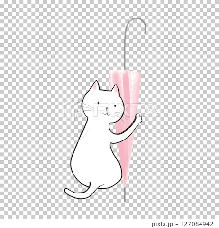 送我傘的貓-鷹色傘9 送我傘的貓-鷹色傘9 127084942