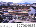 広島城「二の丸」が復元された当時(1995年、広島市中区) 127084985
