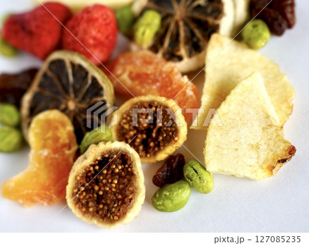 ビタミンカラーのドライフルーツ ビタミンカラーのドライフルーツ 127085235