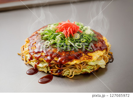 広島お好み焼き 127085972