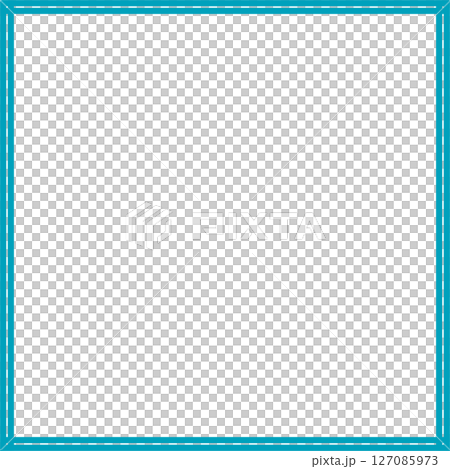 方形框架 - 溫暖自然的色彩 - Asagi(日本傳統顏色) - 1:1 方形框架 - 溫暖自然的色彩 - Asagi(日本傳統顏色) - 1:1 127085973