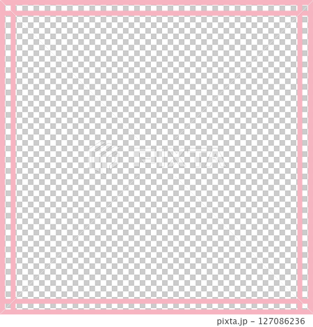 Square frame - Delicate, soft and fluffy colors - Toki-iro (traditional Japanese color) - 1:1 Square frame - Delicate, soft and fluffy colors - Toki-iro (traditional Japanese color) - 1:1 127086236