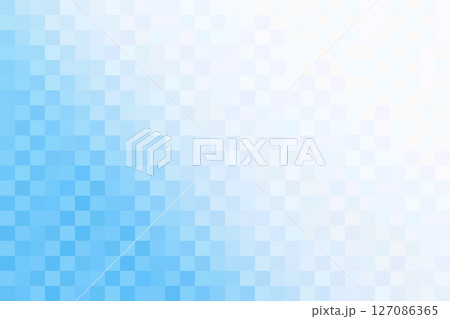 水色のモザイクのフレーム 正方形 グラデーション 水色のモザイクのフレーム 正方形 グラデーション 127086365