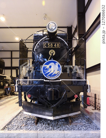 嵯峨嵐山 19世紀ホール 蒸気機関車「C58(つばめ)」 嵯峨嵐山 19世紀ホール 蒸気機関車「C58(つばめ)」 127086632