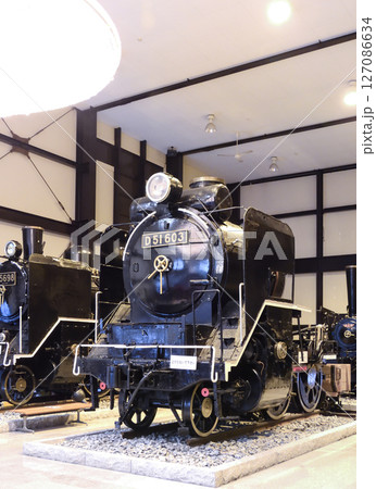 嵯峨嵐山 19世紀ホール 蒸気機関車「D51」 嵯峨嵐山 19世紀ホール 蒸気機関車「D51」 127086634