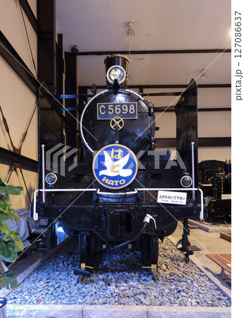 嵯峨嵐山　19世紀ホール　蒸気機関車「C56（はと）」 127086637
