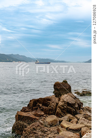 元宇品から見た風景 127086928