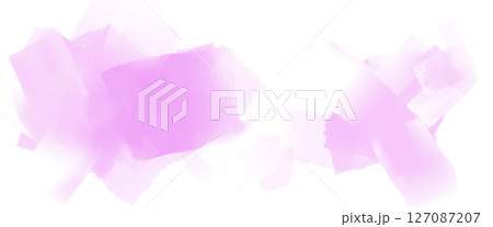 お花のようなピンクのあしらい素材 127087207