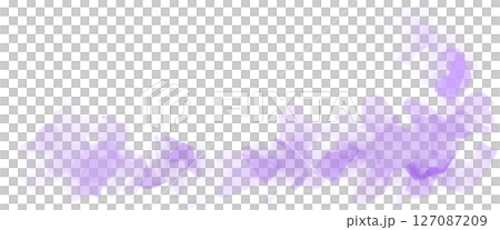 お花のような薄紫の花びらのあしらいイラスト お花のような薄紫の花びらのあしらいイラスト 127087209