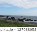 北海道上ノ国町の海岸風景 127088058