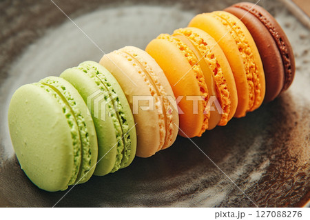 6つのマカロン 127088276