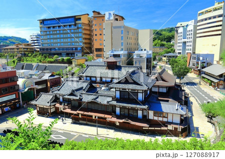 【愛媛県】リニューアルした道後温泉本館 127088917