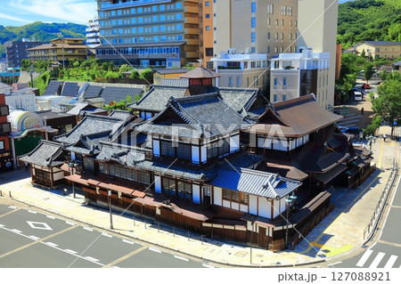 【愛媛県】リニューアルした道後温泉本館 127088921