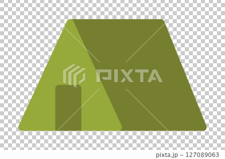 露營/帳篷圖示說明 127089063