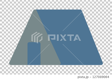 露營/帳篷圖示說明 127089064