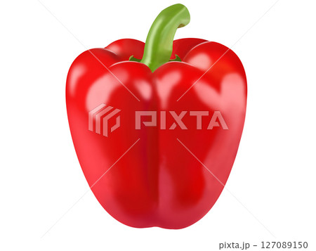 赤いパプリカ 赤いパプリカ 127089150