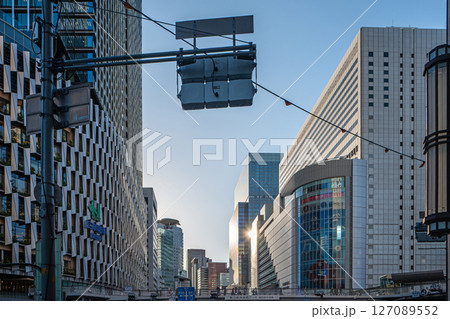大阪の都市風景【梅田】 大阪の都市風景【梅田】 127089552