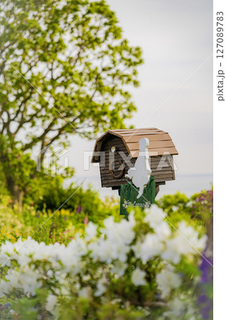 北海道　浦河　ルピナスの丘 127089783