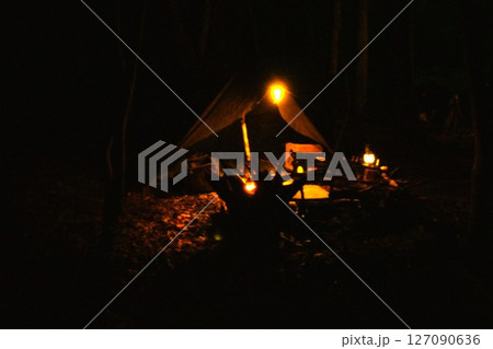 ブッシュクラフトキャンプ 127090636