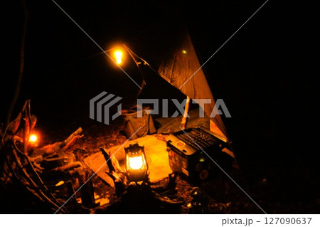 ブッシュクラフトキャンプ 127090637