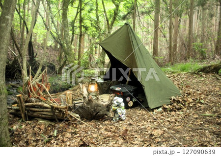 ブッシュクラフトキャンプ ブッシュクラフトキャンプ 127090639