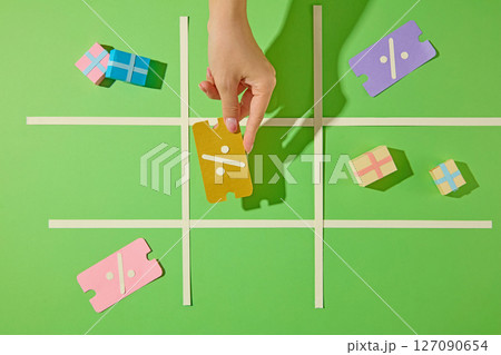 The flat layout of the checkout page and card payment icon, presented through paper art, is perfect for digital finance content or online purchases. The flat layout of the checkout page and card payment icon, presented through paper art, is perfect for digital finance content or online purchases. 127090654