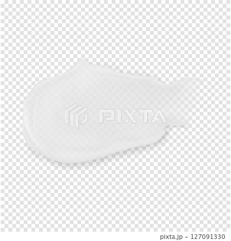 Skincare texture cosmetics beauty product cream smear isolated realistic vector illustration Skincare texture cosmetics beauty product cream smear isolated realistic vector illustration 127091330