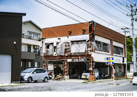 時が止まった被災建築 ― 震災の記録 時が止まった被災建築 ― 震災の記録 127091353