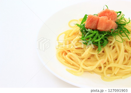 おいしそうなスパゲティ 127091903