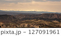 View on Sierra Nevada from Cazorla National Park in Jaen province, Southern Spain. 127091961