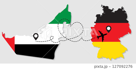 Travel to Germany by airplane from UAE Travel to Germany by airplane from UAE 127092276