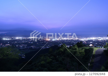都城金御岳からの夜景 127092848