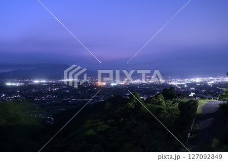 都城金御岳からの夜景 127092849