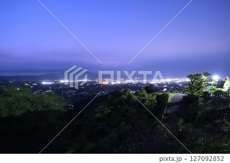 都城金御岳からの夜景 都城金御岳からの夜景 127092852
