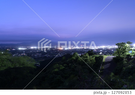 都城金御岳からの夜景 127092853