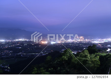 都城金御岳からの夜景 都城金御岳からの夜景 127092854