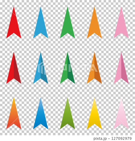 Arrow cursor icon Arrow cursor icon 127092979