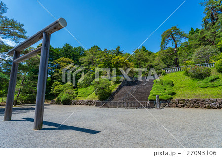 東京都八王子市 第百二十三代大正天皇 多摩陵 東京都八王子市 第百二十三代大正天皇 多摩陵 127093106