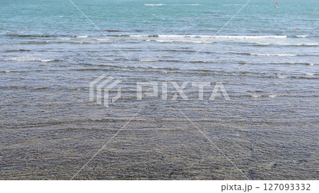 浅瀬の磯 127093332