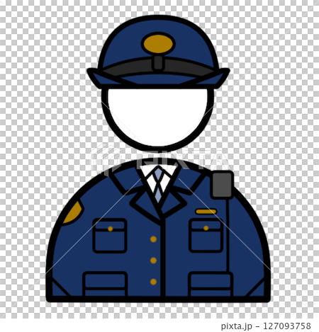 日本女警圖示插圖 日本女警圖示插圖 127093758