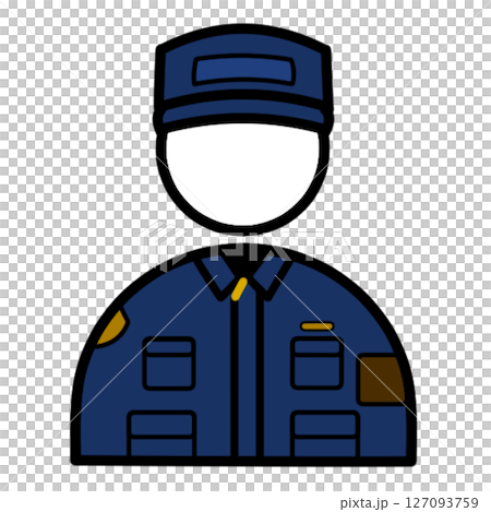 鑑識のアイコンイラスト 127093759