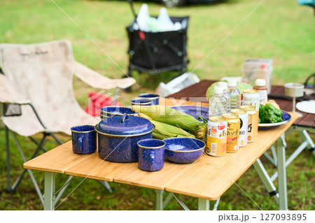 キャンプ アウトドア バーベキュー BBQ オートキャンプ場 キャンプ アウトドア バーベキュー BBQ オートキャンプ場 127093895