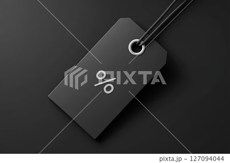 Black Price Marker - Crisp and Editable, Versatile for Commerce. Black Price Marker - Crisp and Editable, Versatile for Commerce. 127094044