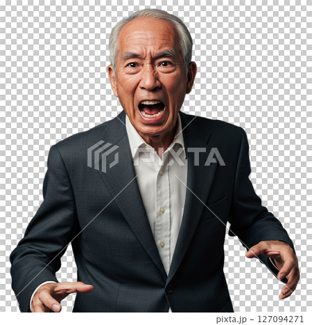 憤怒的老頭 127094271