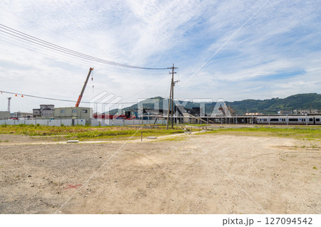 鹿児島県霧島市の隼人駅周辺の開発中の風景【2025年6月】 鹿児島県霧島市の隼人駅周辺の開発中の風景【2025年6月】 127094542