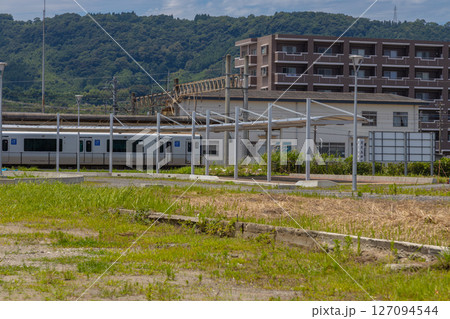 鹿児島県霧島市の隼人駅周辺の開発中の風景【2025年6月】 鹿児島県霧島市の隼人駅周辺の開発中の風景【2025年6月】 127094544
