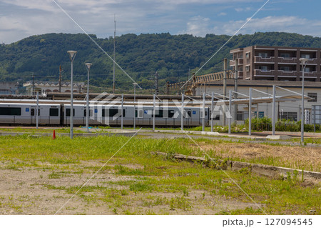 鹿児島県霧島市の隼人駅周辺の開発中の風景【2025年6月】 鹿児島県霧島市の隼人駅周辺の開発中の風景【2025年6月】 127094545
