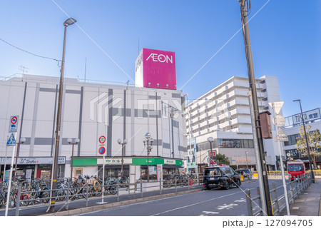 駅前風景 西新井駅 駅前風景 西新井駅 127094705