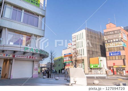 駅前風景　西新井駅 127094720